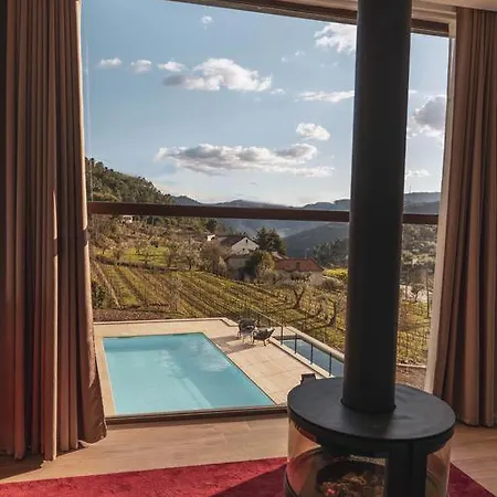 Quinta Da Moita Κατάλυμα σε φάρμα Tabuaço