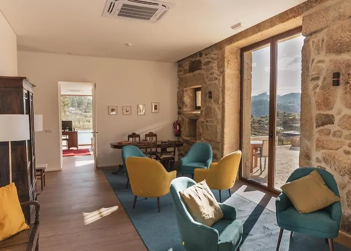 Séjour à la ferme Quinta Da Moita *