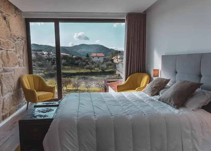 Quinta Da Moita Séjour à la ferme Tabuaço