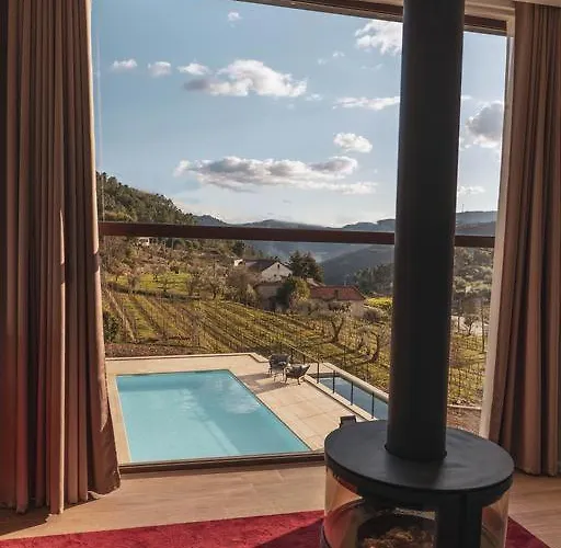 Quinta Da Moita Farmház Tabuaço