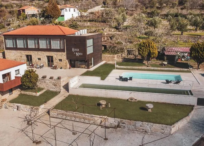 Farmház Quinta Da Moita Tabuaço